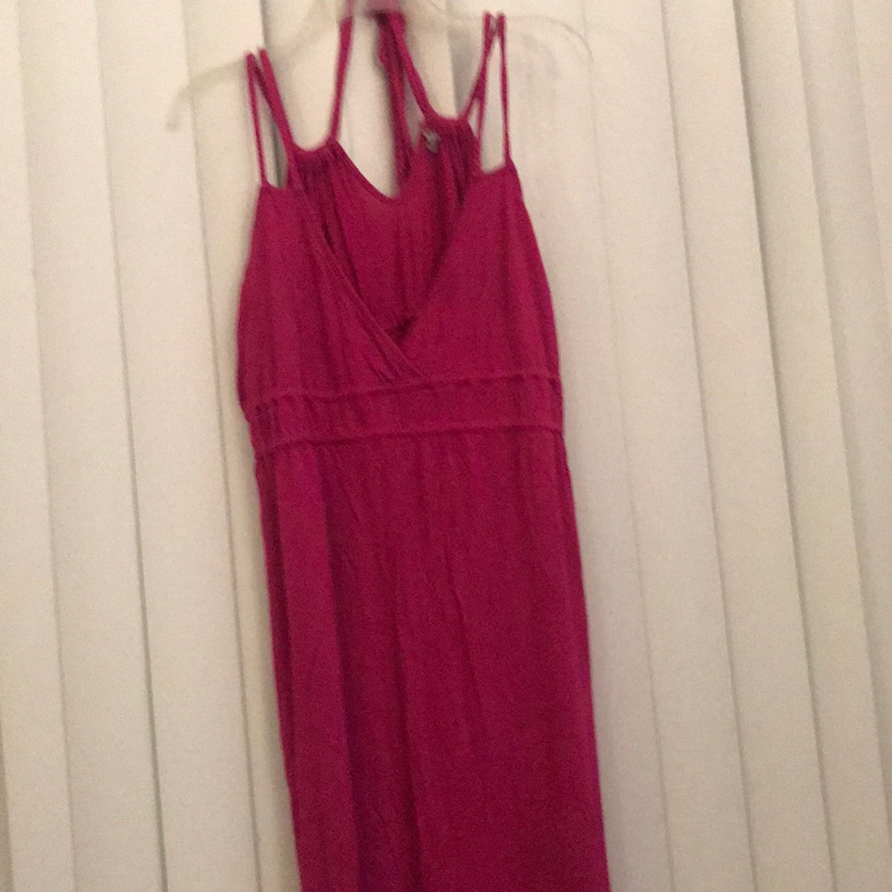 Old Navy Maxi dress. Pink size XXL(straight size)